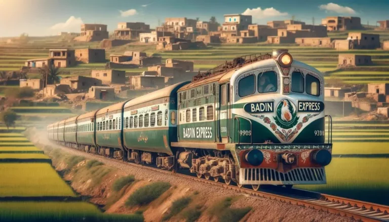 Hyderabad To Badin: Badin Express Train Timings And Schedule At 2024 (Updated)
